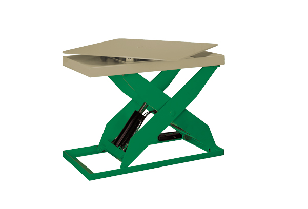 旋转液压升降台