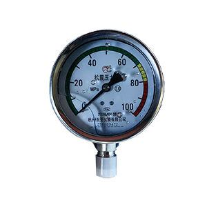 抗震液压压力表